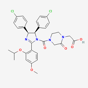 Chemical structure of E3 ligase Ligand 16
