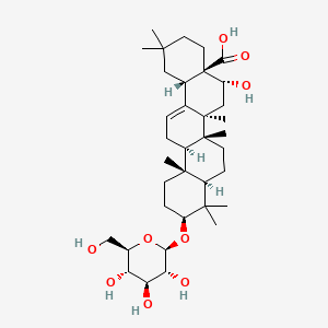 Chemical structure of Ecliptasaponin A