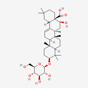 Chemical structure of Ecliptasaponin D