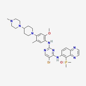 Chemical structure of EGFR-IN-7