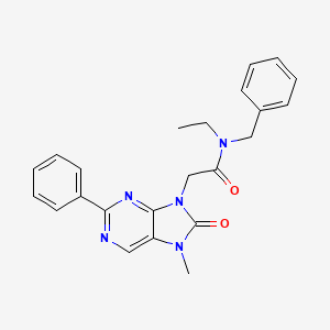 Chemical structure of Emapunil