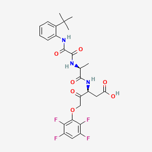 Chemical structure of Emricasan