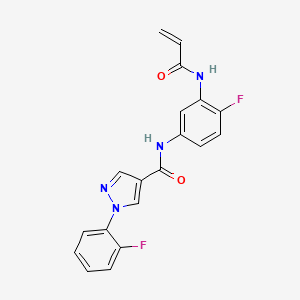 Chemical structure of EN6