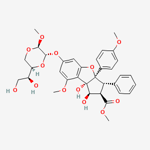 Chemical structure of Episilvestrol