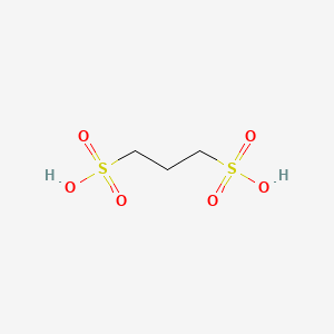 Chemical structure of Eprodisate