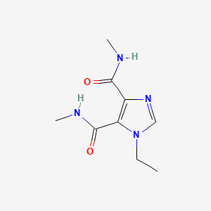 Chemical structure of Etimizol