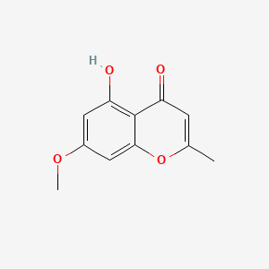 Chemical structure of Eugenin