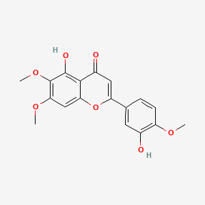 Chemical structure of Eupatorin