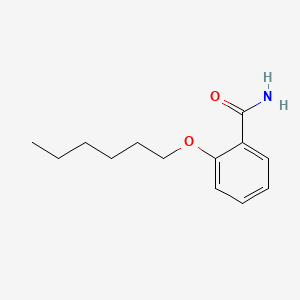 Chemical structure of Exalamide