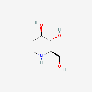 Chemical structure of Fagomine