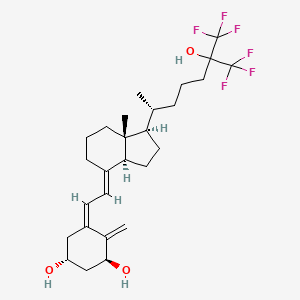 Chemical structure of Falecalcitriol