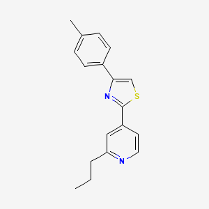 Chemical structure of Fatostatin