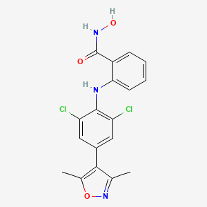 Chemical structure of FB23-2