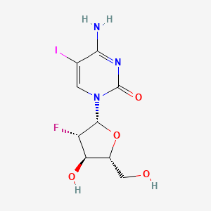 Chemical structure of Fiac