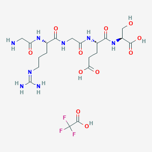 Chemical structure of Fibronectin Active Fragment Control