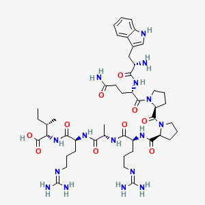 Chemical structure of Fibronectin Adhesion-promoting Peptide
