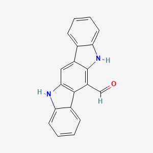 Chemical structure of FICZ