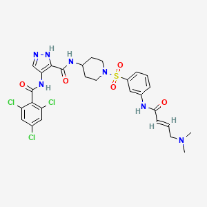 Chemical structure of FMF-04-159-2