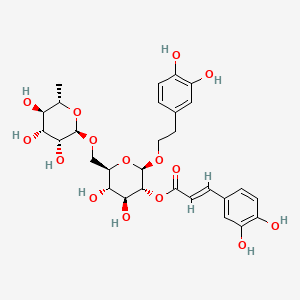 Chemical structure of Forsythoside H
