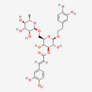 Chemical structure of Forsythoside I