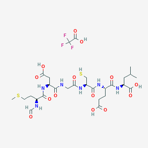Chemical structure of Foxy-5 (TFA)