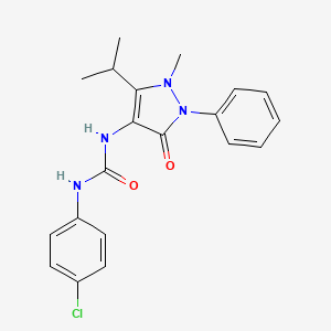 Chemical structure of FPR Agonist 43