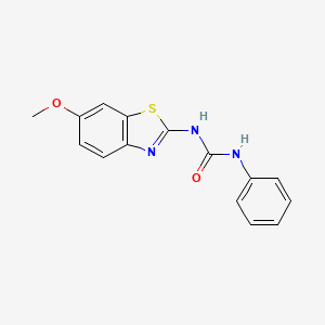 Chemical structure of Frentizole