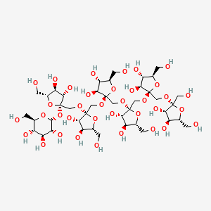 Chemical structure of Fructo-oligosaccharide DP7/GF6