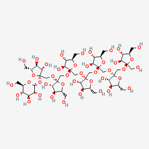 Chemical structure of Fructo-oligosaccharide DP8/GF7