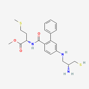 Chemical structure of FTI-277
