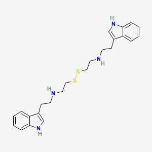 Chemical structure of G6PD activator AG1