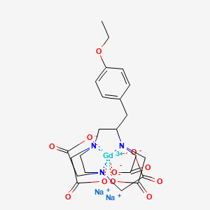 Chemical structure of Gadoxetate Disodium