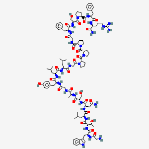 Chemical structure of Galanin Receptor Ligand M35