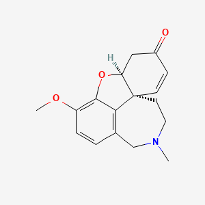 Chemical structure of Narwedine