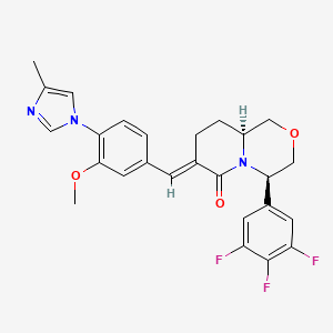 Chemical structure of gamma-Secretase Modulators
