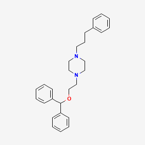 Chemical structure of GBR 12935