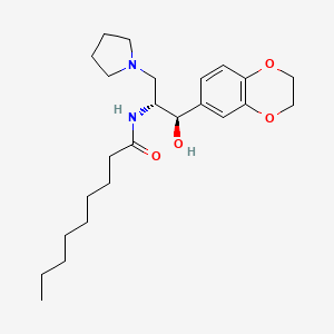 Chemical structure of Genz-123346