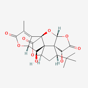 Chemical structure of Ginkgolide K