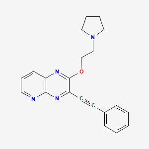 Chemical structure of GK921