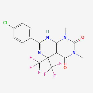 Chemical structure of GLP-1R Antagonist 1