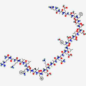 Chemical structure of Glucagon-Like Peptide 1