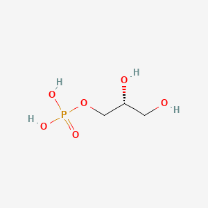 Chemical structure of Glycerol 3-phosphate