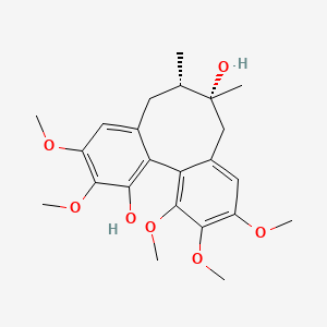 Chemical structure of Gomisin H