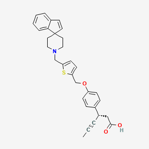 Chemical structure of GPR40 Activator 1
