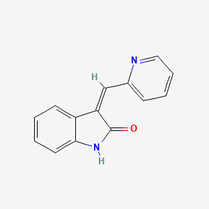 Chemical structure of GSK-3β inhibitor 1