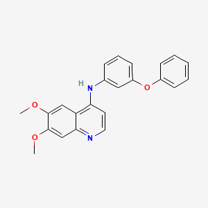 Chemical structure of GW284543
