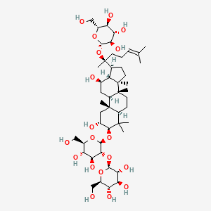 Chemical structure of Gypenoside XLVI