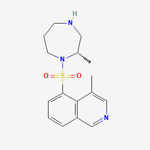 Chemical structure of H-1152