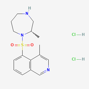 Chemical structure of H-1152 dihydrochloride