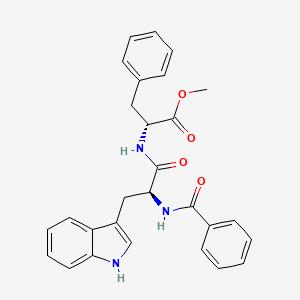 Chemical structure of HCH6-1